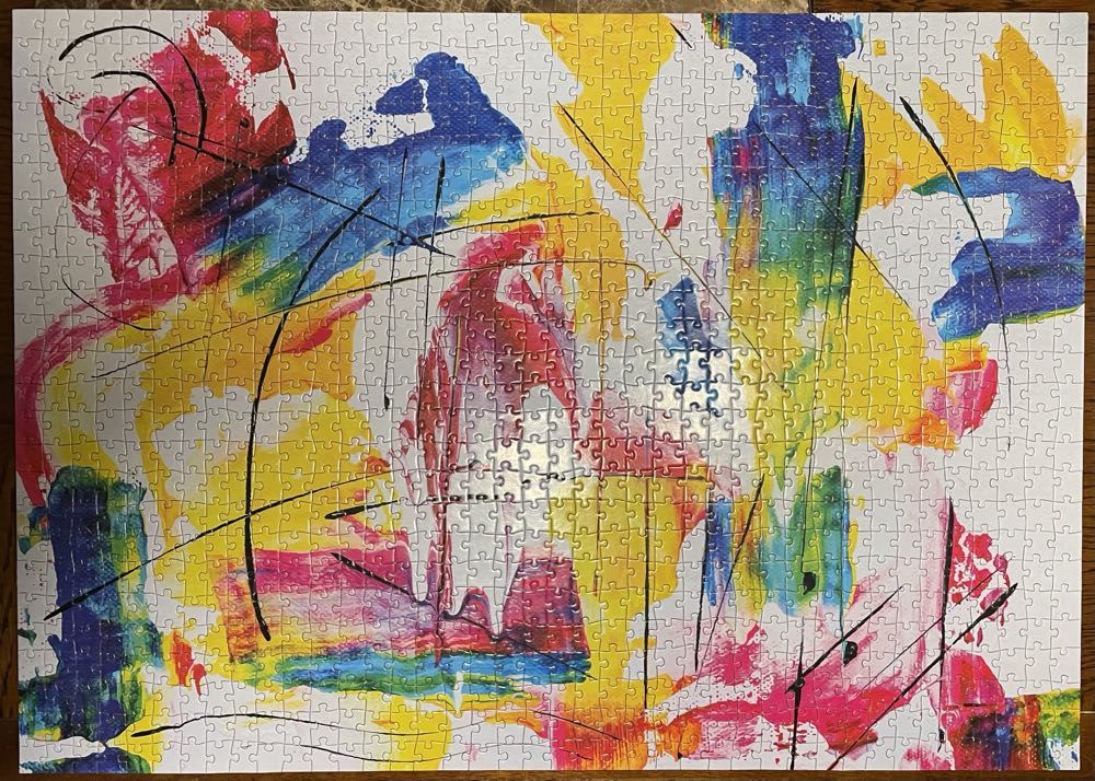 Modern Art Puzzle - BetterCo. puzzle collectible - Main Image 2