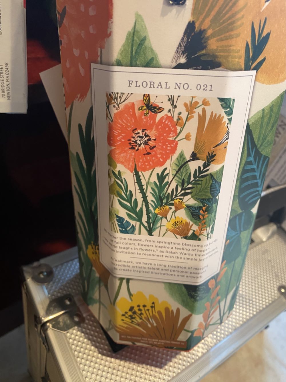 Hallmark Rompecabezas Floral No. 021 - Hallmark puzzle collectible [Barcode 763795797523] - Main Image 2