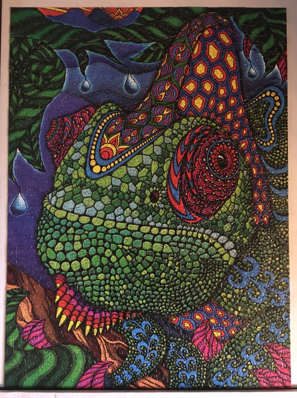The Chameleon🧩 - Andrews & Blaine puzzle collectible [Barcode 811770029456] - Main Image 2