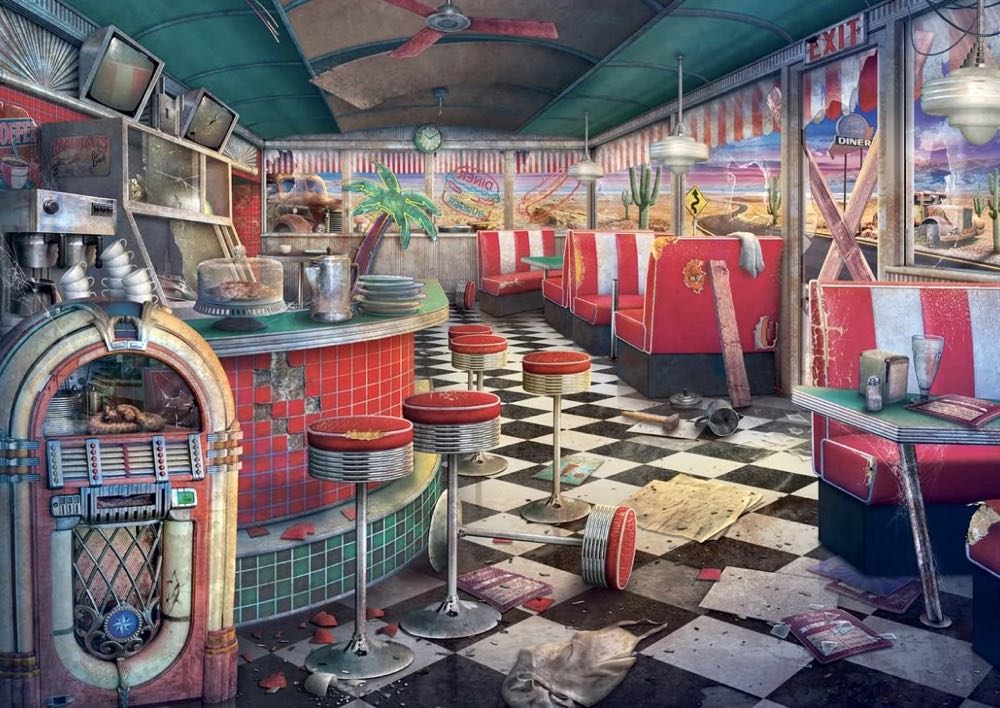 Napoleon Coronation Puzzle Art ...