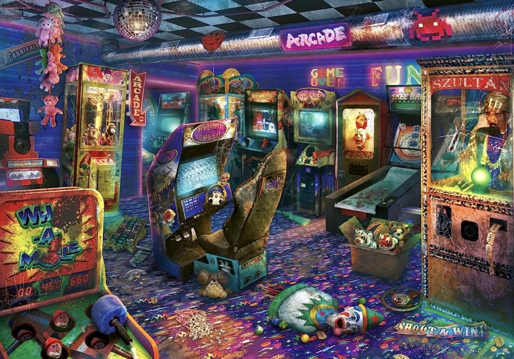 Grizzly Gorge Jigsaw Sunsout 500