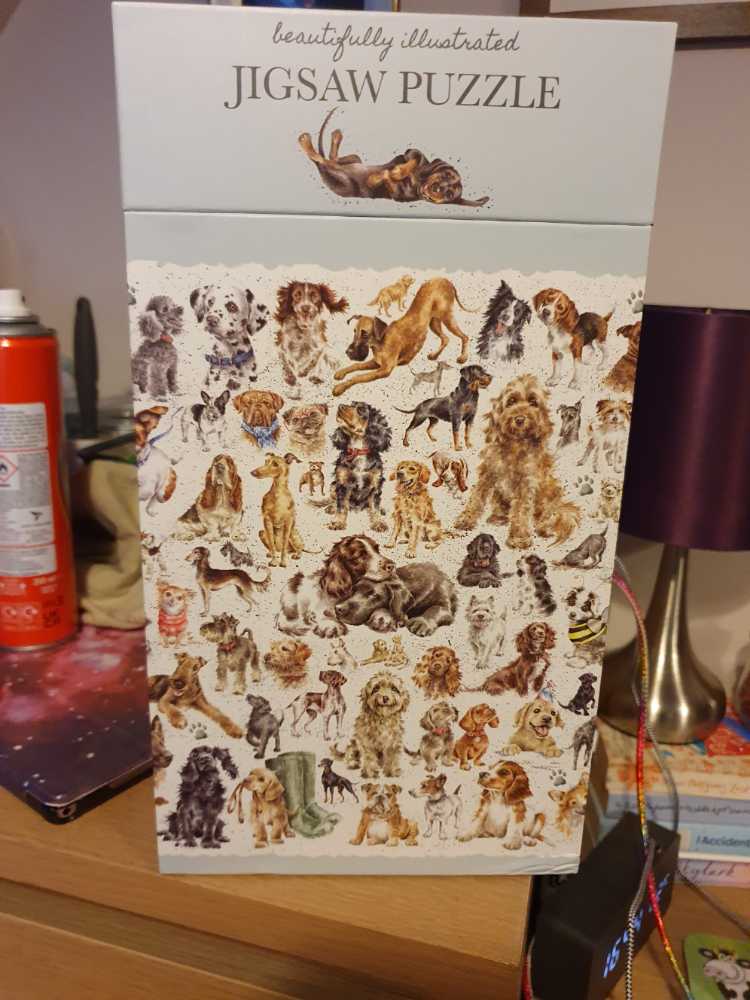 A Dog’s Life - Wrendale Designs puzzle collectible [Barcode 5056464301608] - Main Image 2