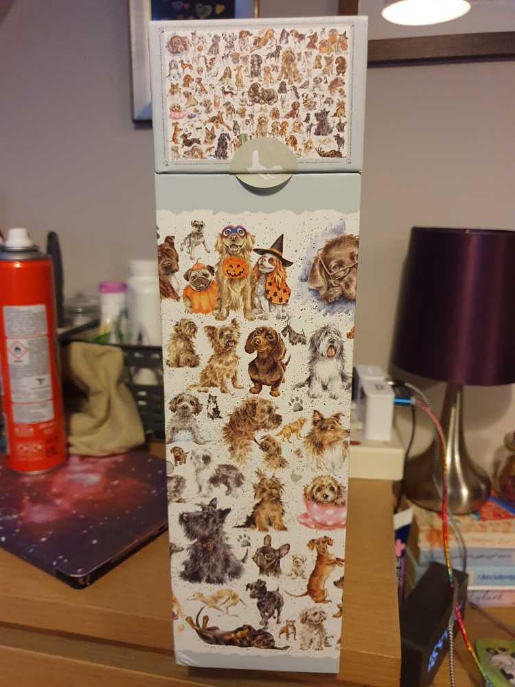 A Dog’s Life - Wrendale Designs puzzle collectible [Barcode 5056464301608] - Main Image 3