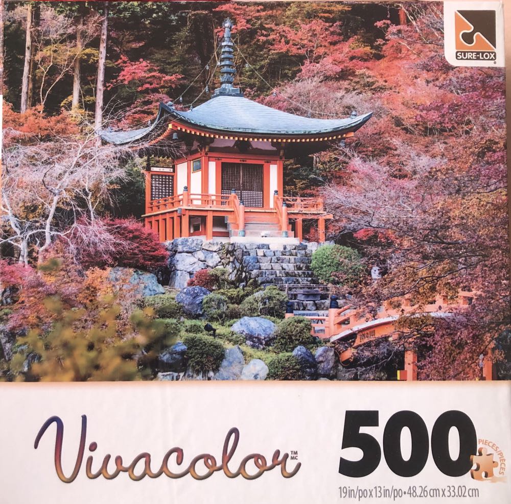Autumn In Japan - Sure-Lox 🇨🇳 puzzle collectible [Barcode 686141009401] - Main Image 1