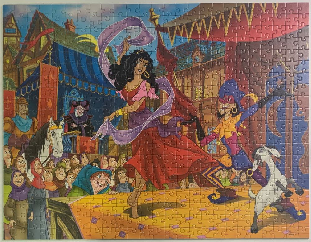 Esmerelda’s Dance - Ravensburger puzzle collectible [Barcode 4005556141937] - Main Image 2