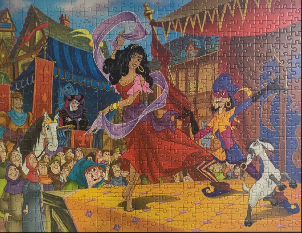Esmerelda’s Dance - Ravensburger puzzle collectible [Barcode 4005556141937] - Main Image 3