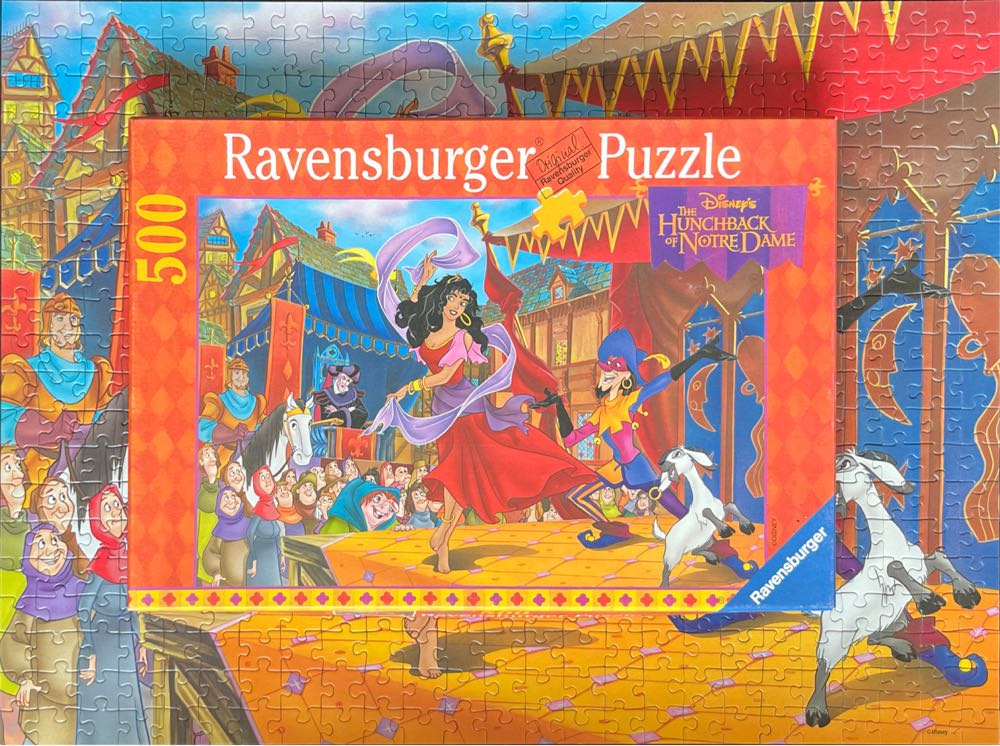 Esmerelda’s Dance - Ravensburger puzzle collectible [Barcode 4005556141937] - Main Image 4