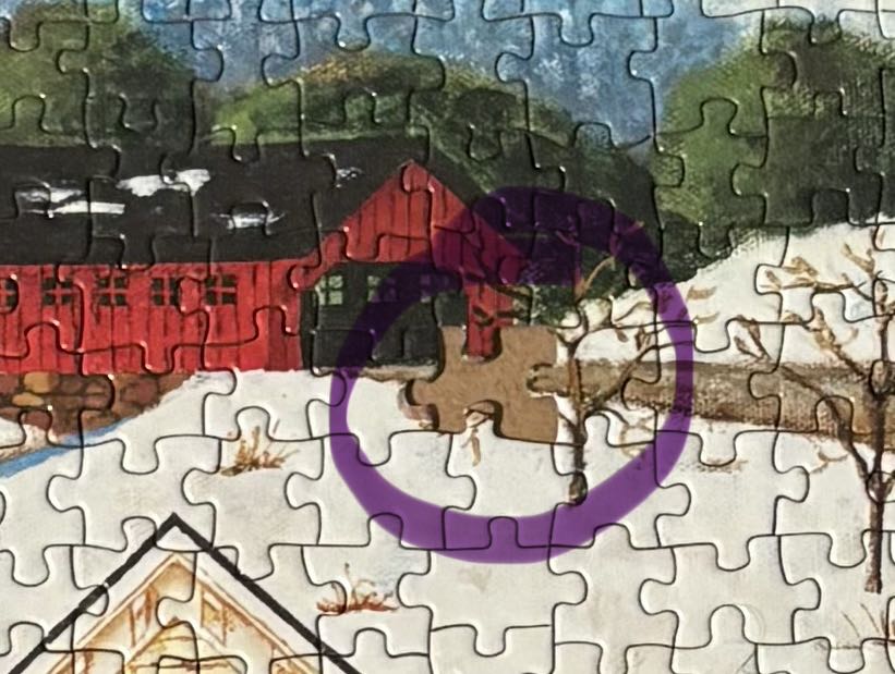 Roses At Snapdragons - Master Pieces puzzle collectible [Barcode 705988378201] - Main Image 3