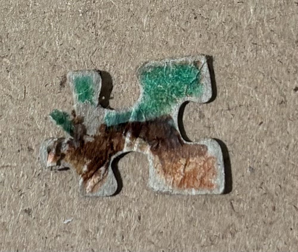 Roses At Snapdragons - Master Pieces puzzle collectible [Barcode 705988378201] - Main Image 4