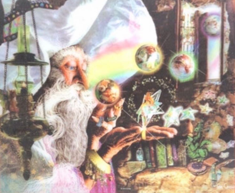 The Summons Wizard🟦 - Trefl puzzle collectible [Barcode 5900511350401] - Main Image 2