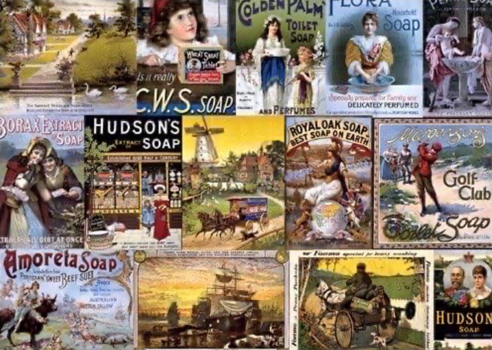 Soaps - Falcon de luxe puzzle collectible [Barcode 8710126156247] - Main Image 2