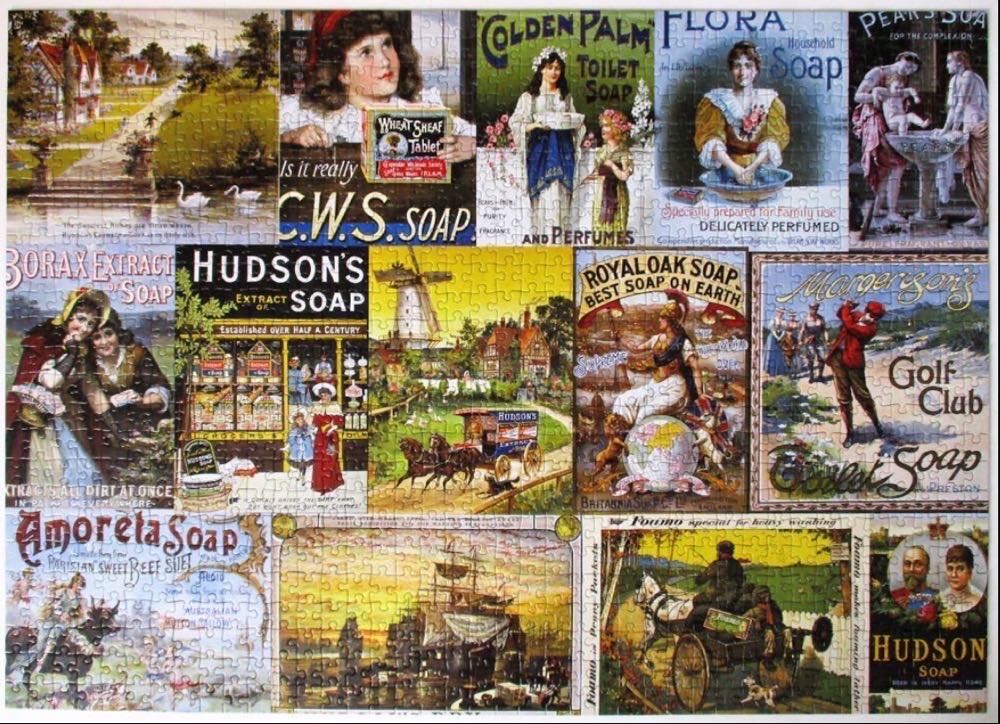 Soaps - Falcon de luxe puzzle collectible [Barcode 8710126156247] - Main Image 3