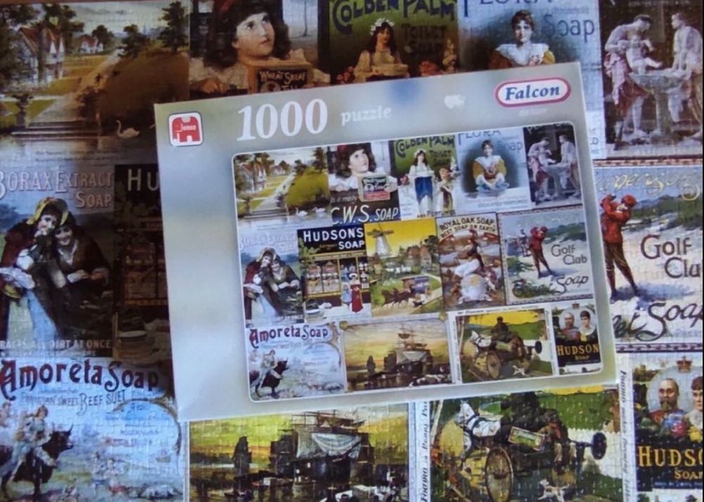 Soaps - Falcon de luxe puzzle collectible [Barcode 8710126156247] - Main Image 4