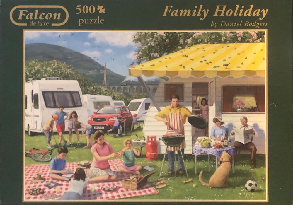 Jigsaw 750 Piece Jigsaw Wonderful World 750 Pc Sure Lox New Sealed Brand Ramses Ii Steam Engine Pieces Of