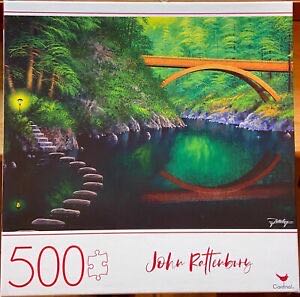 Bearly Christmas By Tom Browning 500 Piece Jigsaw Workshop Santas Pc