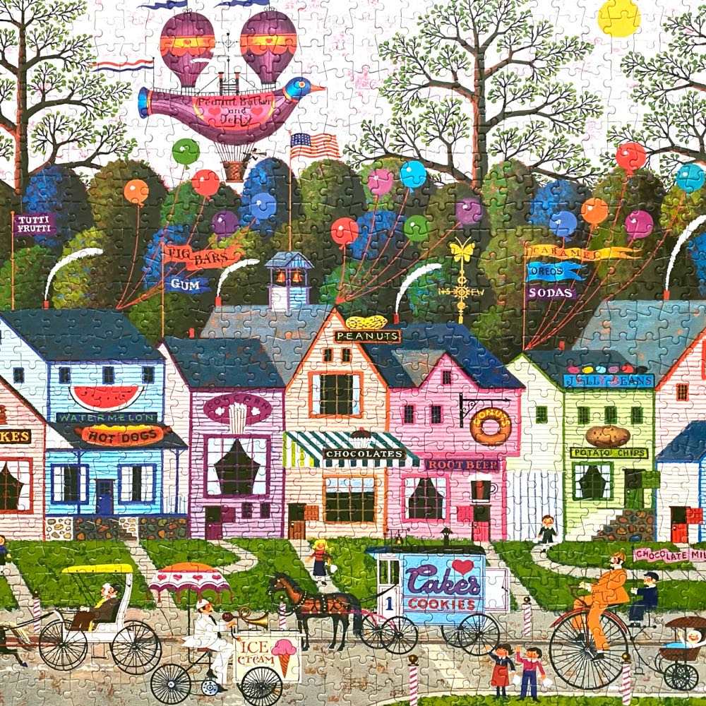 Confection Street - Buffalo puzzle collectible [Barcode 079346124527] - Main Image 2