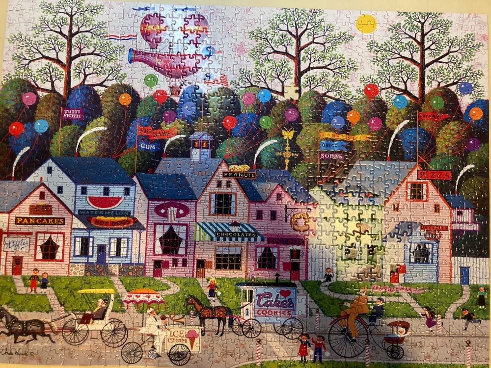 Confection Street - Buffalo puzzle collectible [Barcode 079346124527] - Main Image 3