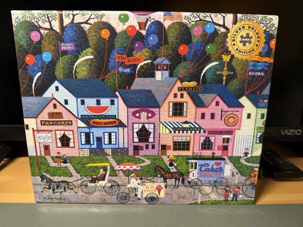 Confection Street - Buffalo puzzle collectible [Barcode 079346124527] - Main Image 4
