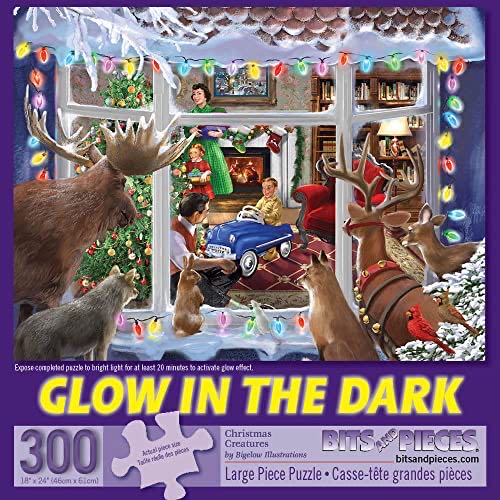 Bits And Pieces 300 Piece Jigsaw Puzzle For Adults 18” X 24” Last Supper 300 Pc Religious Jigsaws By Artist Ruane Manning