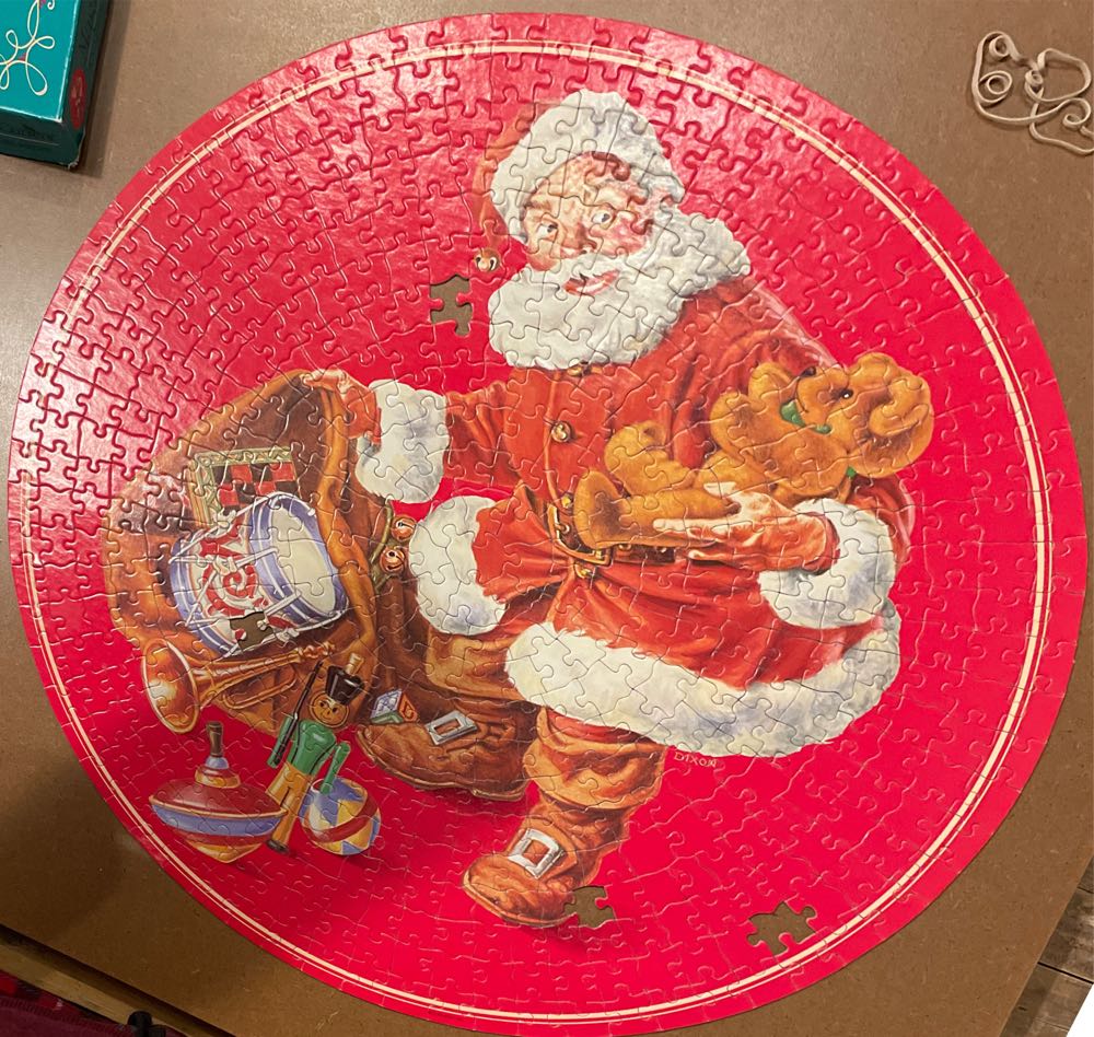 Magic Of Santa - Current puzzle collectible - Main Image 2