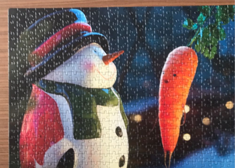 Schneemann sOLD - Clementoni puzzle collectible - Main Image 2