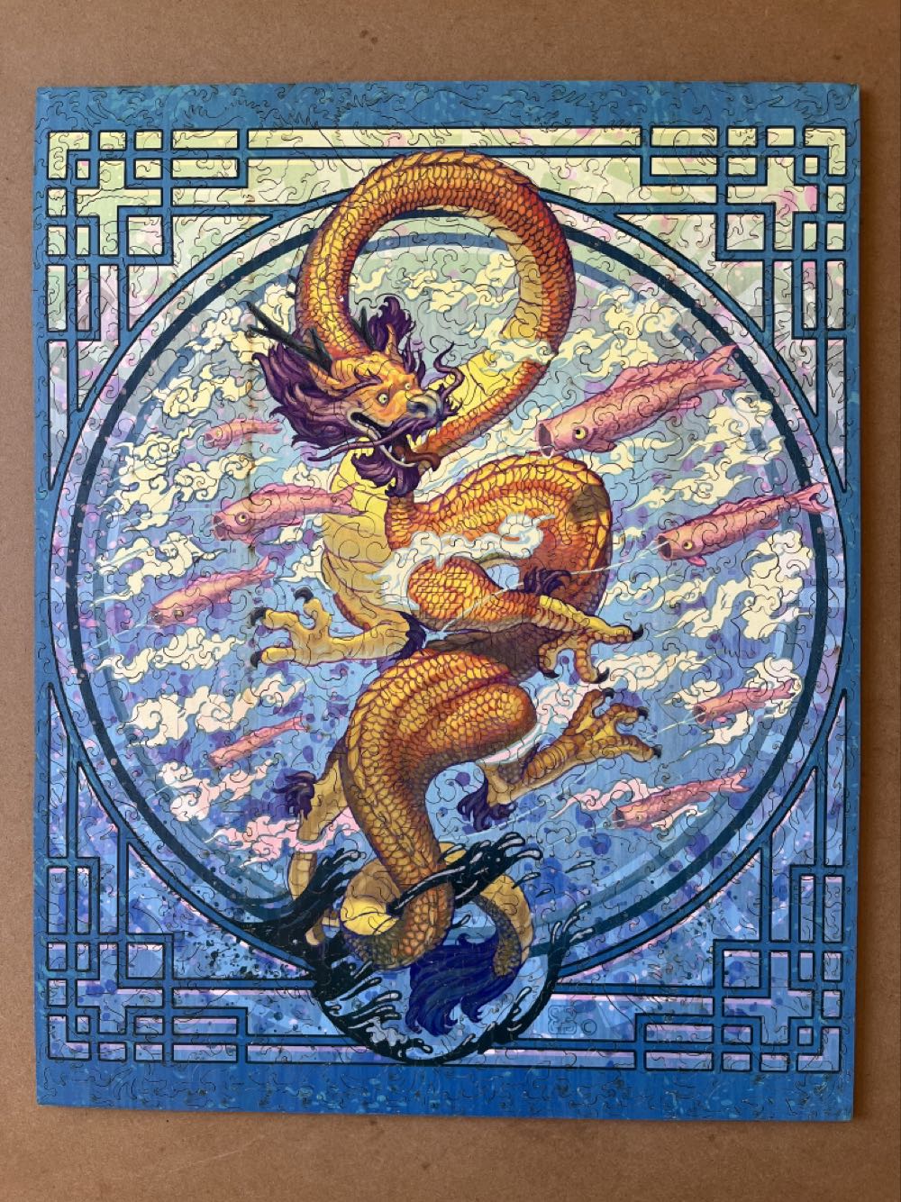 Lucky 8 - Buster Puzzles puzzle collectible - Main Image 2