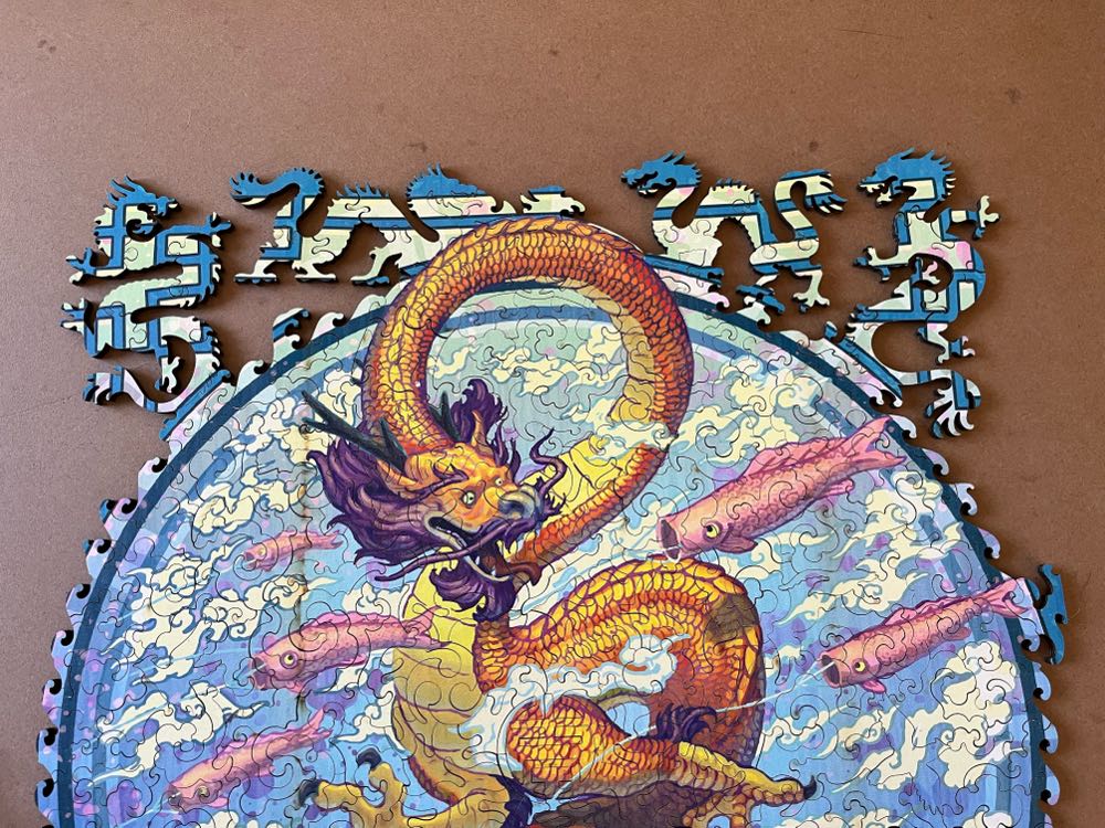 Lucky 8 - Buster Puzzles puzzle collectible - Main Image 3