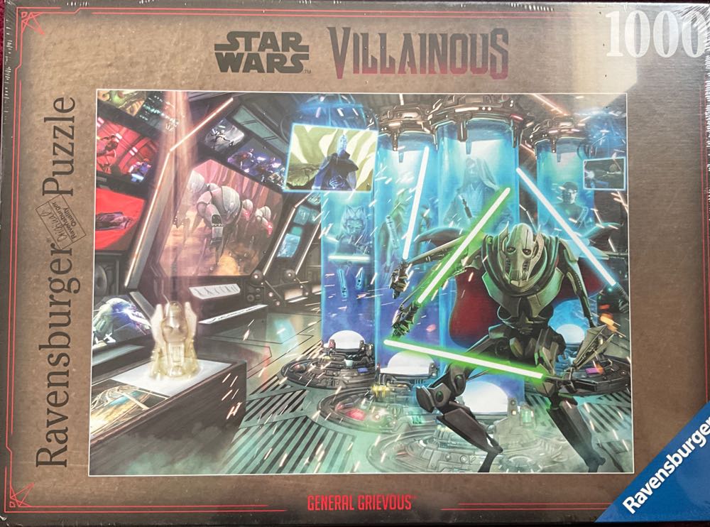 General Grievous - Ravensburger 🇩🇪 puzzle collectible [Barcode 4005556173426] - Main Image 2