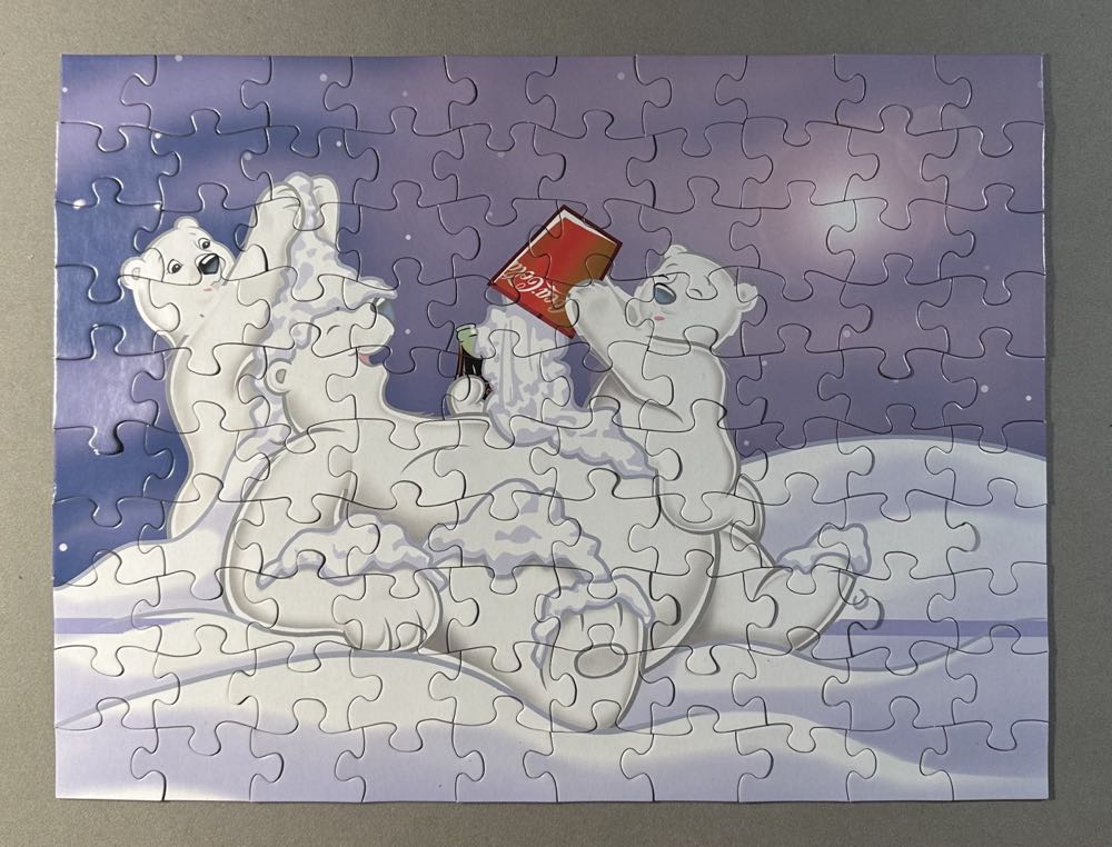 Coca Cola - Karmin International puzzle collectible [Barcode 756621212772] - Main Image 2