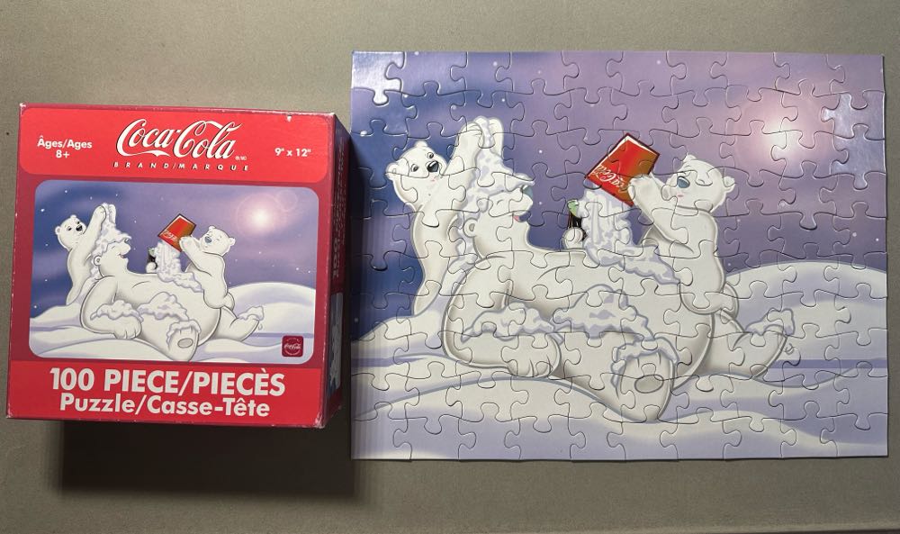 Coca Cola - Karmin International puzzle collectible [Barcode 756621212772] - Main Image 3