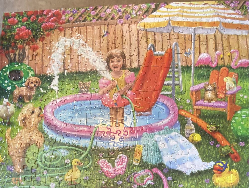 SUMMER SOAKER - Bits & Pieces puzzle collectible [Barcode 192949079138] - Main Image 2