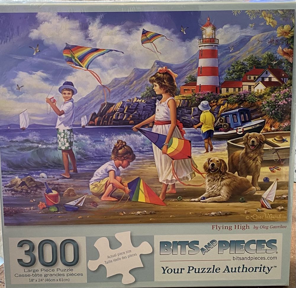 Flying High - Bits And Pieces puzzle collectible [Barcode 192949071620] - Main Image 2