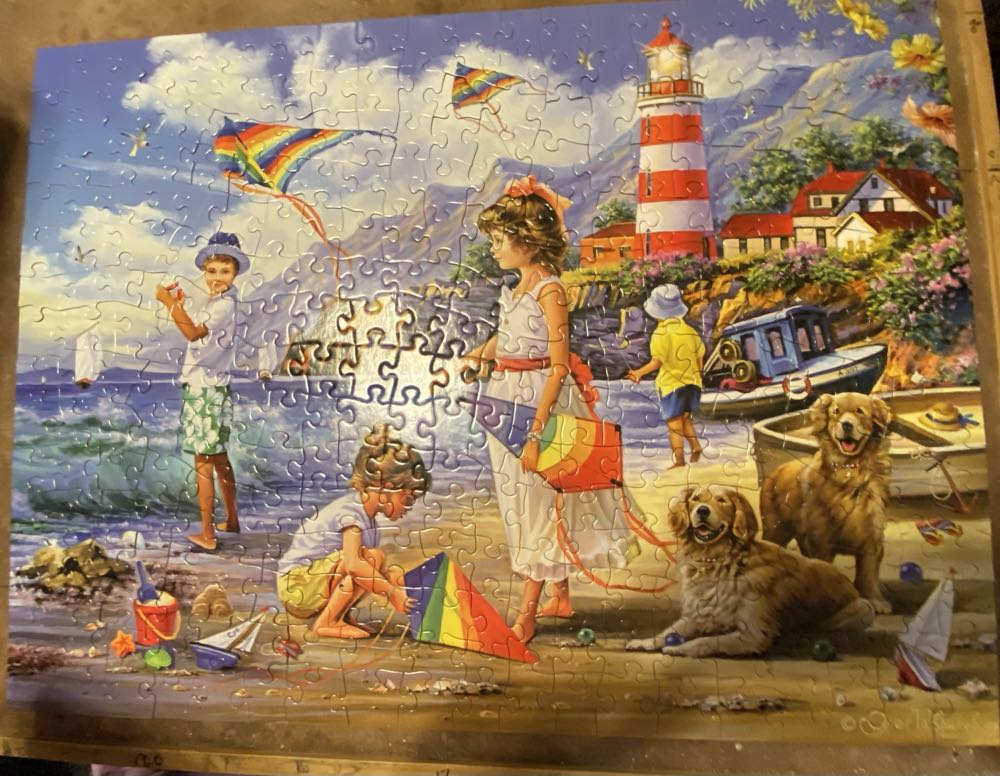 Flying High - Bits And Pieces puzzle collectible [Barcode 192949071620] - Main Image 3