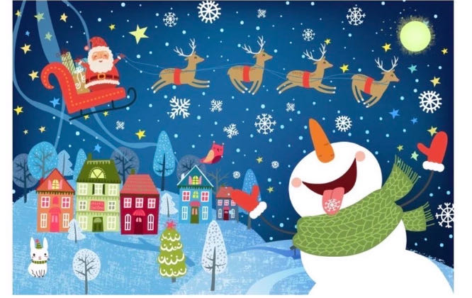 Here Comes Santa - Micro Puzzles puzzle collectible [Barcode 850020243570] - Main Image 3