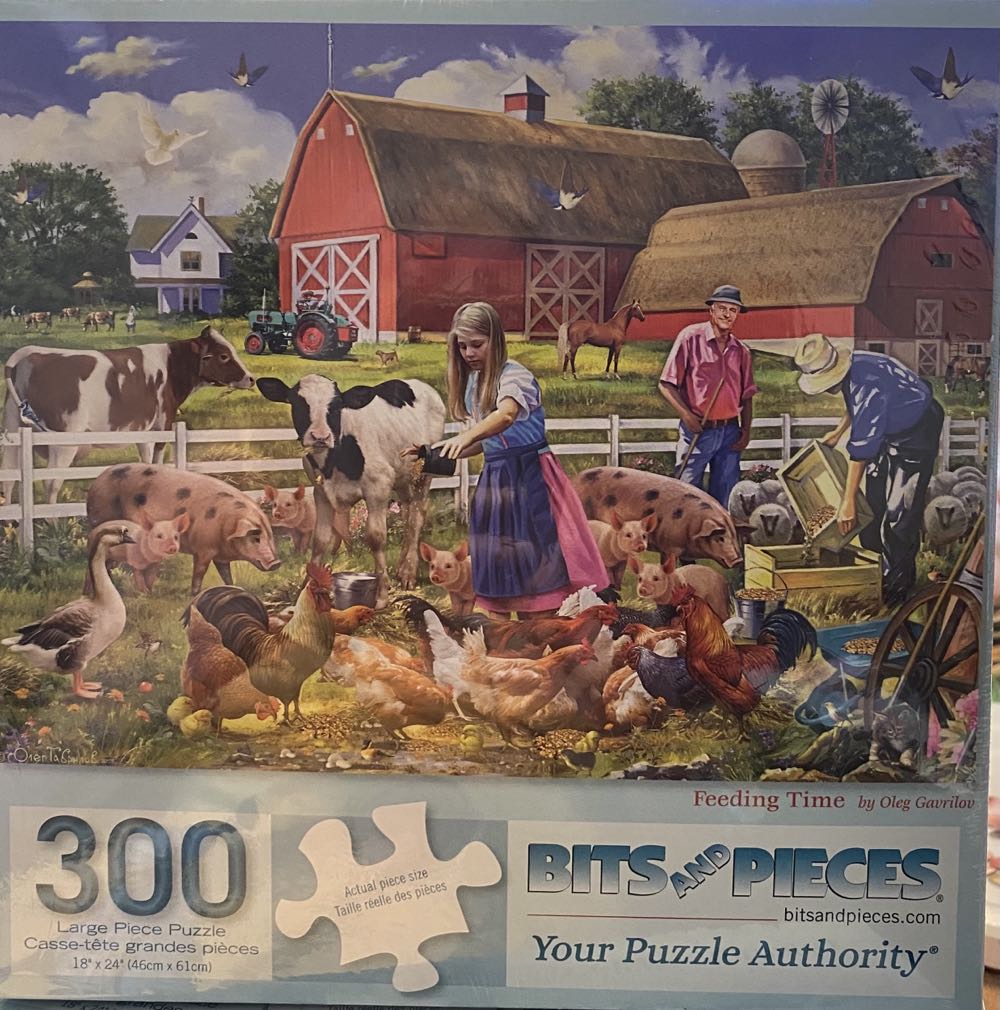 Bits & Pieces 500 Piece Puzzle ~honey For Sale ~”20” X 16”~age 10 #01