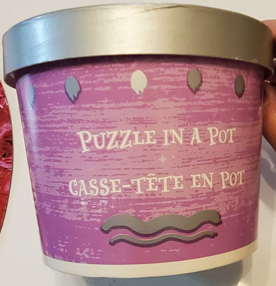 Puzzle in a Pot - Springbok (Vintage) puzzle collectible - Main Image 2