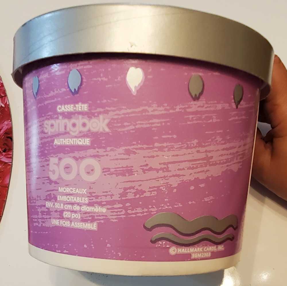 Puzzle in a Pot - Springbok (Vintage) puzzle collectible - Main Image 3