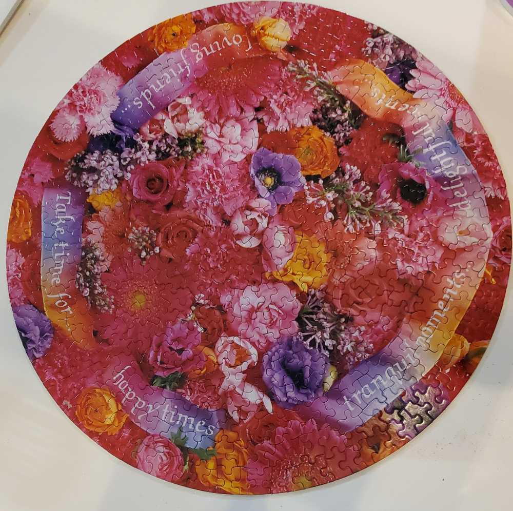 Puzzle in a Pot - Springbok (Vintage) puzzle collectible - Main Image 4