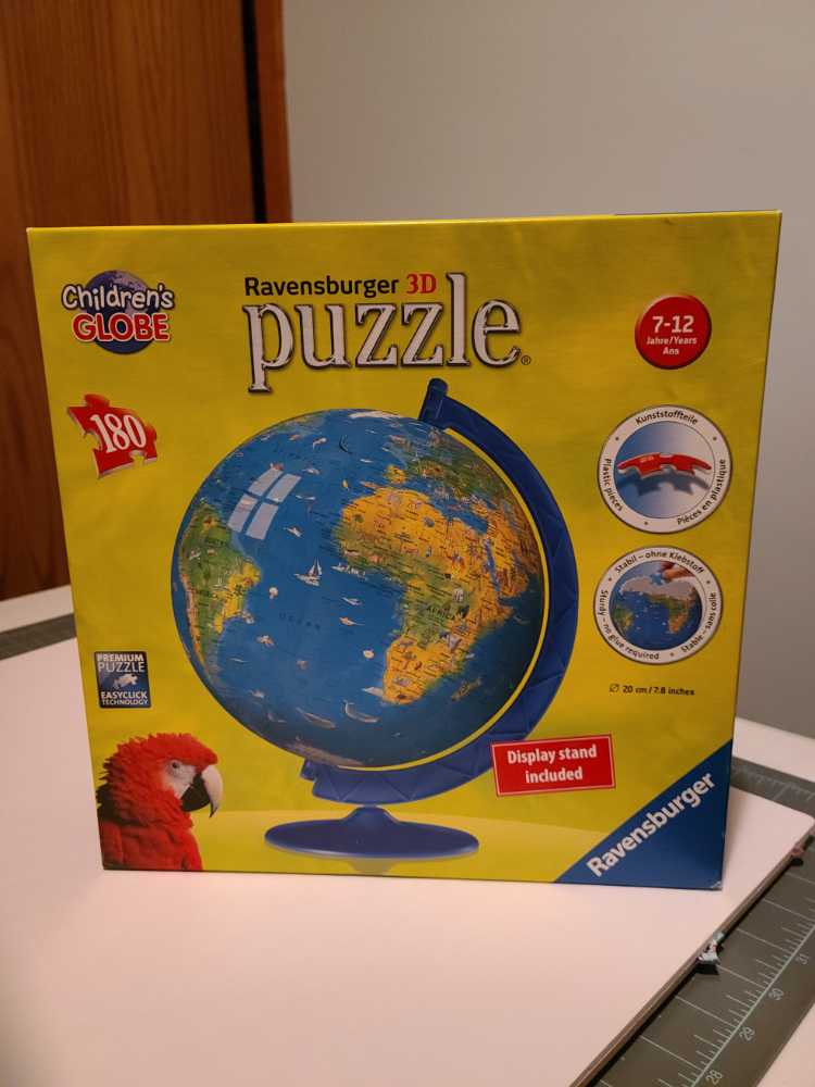 Children’s Globe - Raversburger puzzle collectible [Barcode 4005556123285] - Main Image 2