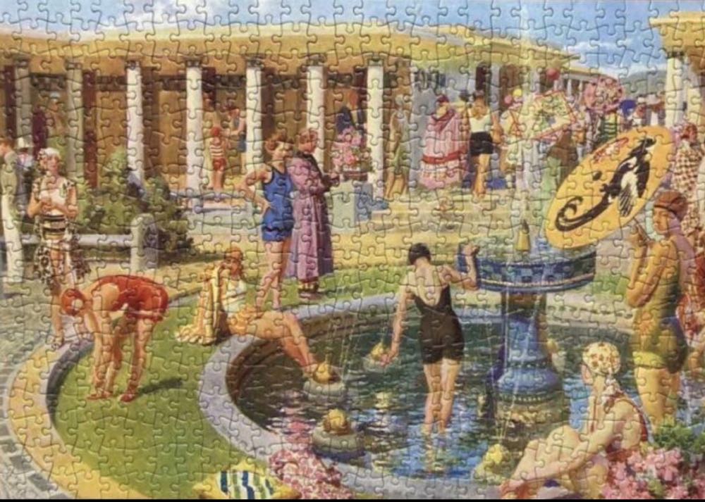 A Spiffing Time - Gibsons puzzle collectible [Barcode 5012269030075] - Main Image 3