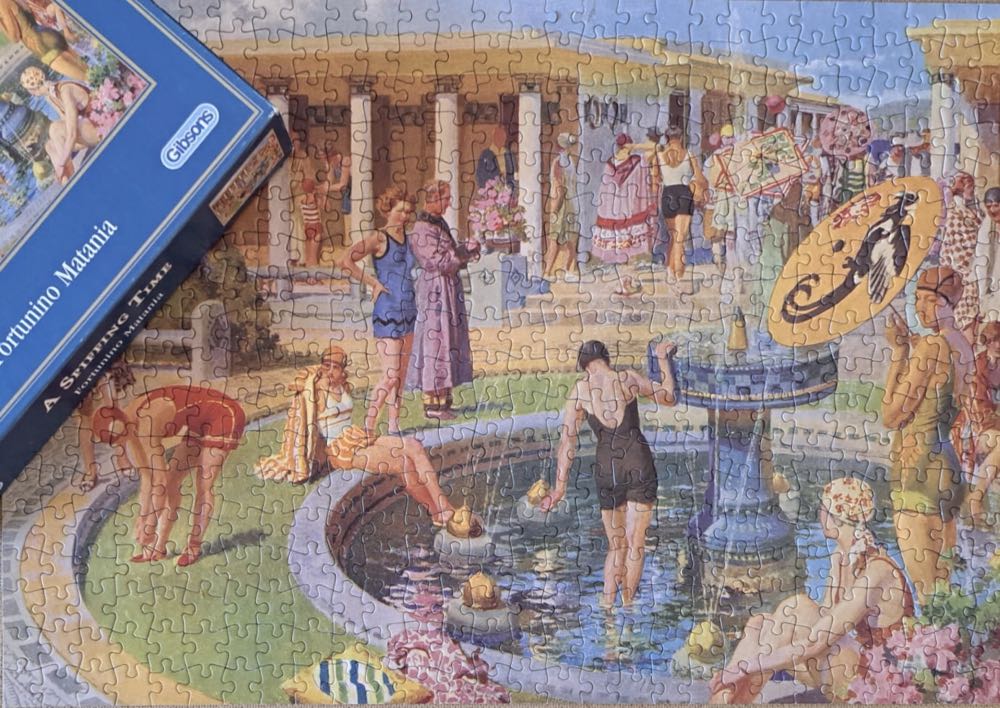 A Spiffing Time - Gibsons puzzle collectible [Barcode 5012269030075] - Main Image 4