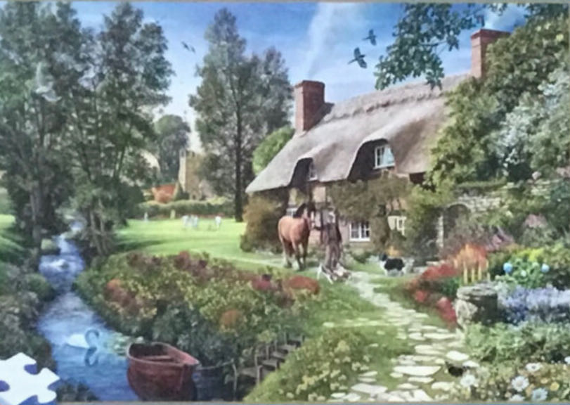 The Final Overs 🟦 - Gibsons puzzle collectible [Barcode 5012269027020] - Main Image 2