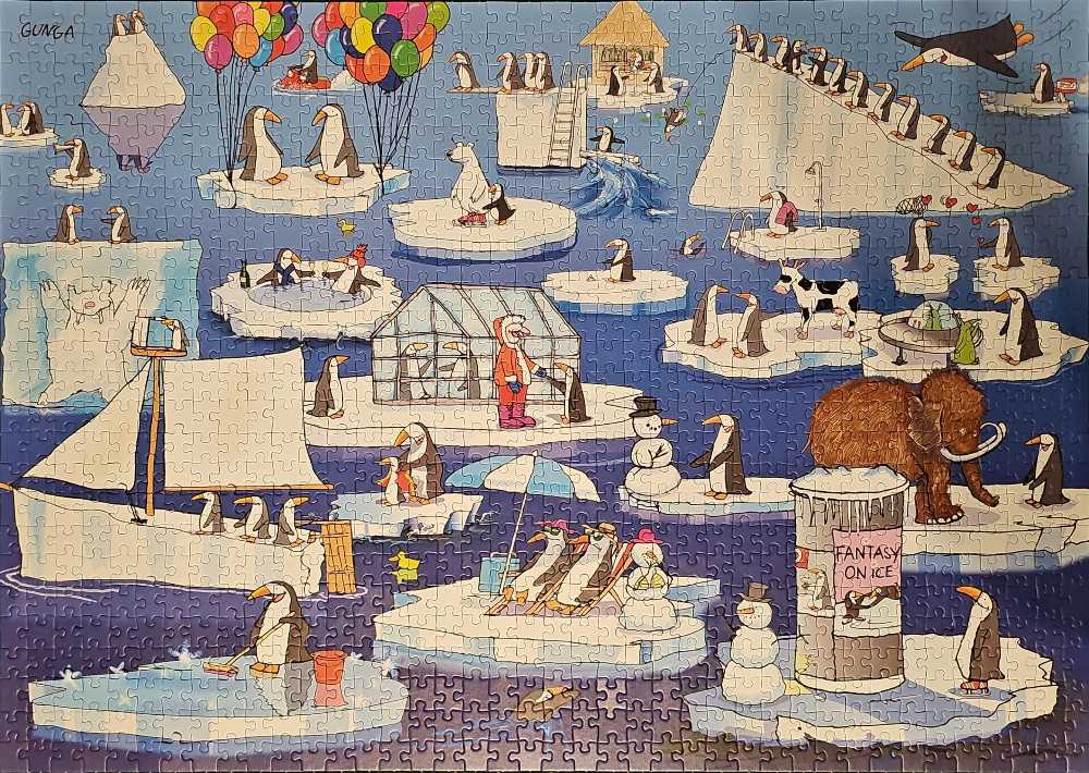 Life In Antarctica - Piatnik puzzle collectible [Barcode 9001890555442] - Main Image 3