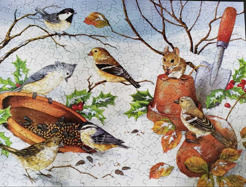 Sunsout Inc Alaskan Road Trip 550 Pc Jigsaw Puzzle By Artist: Ken Zylla Finished Size 15” X 24” Mpn# 39364