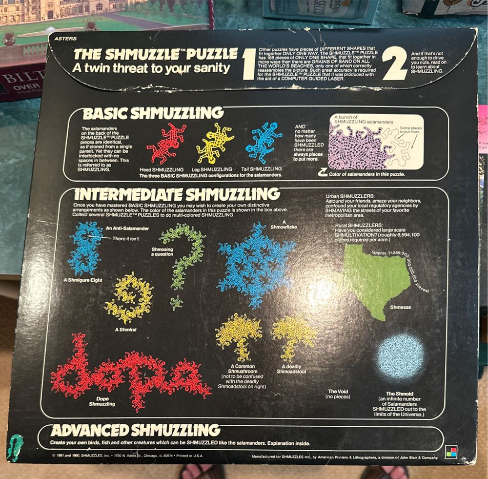 The Schmuzzle Puzzle - Schmuzzles puzzle collectible - Main Image 2