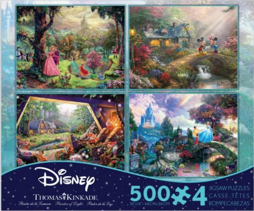 Trefl Red Piece Puzzle Weekend In Paris