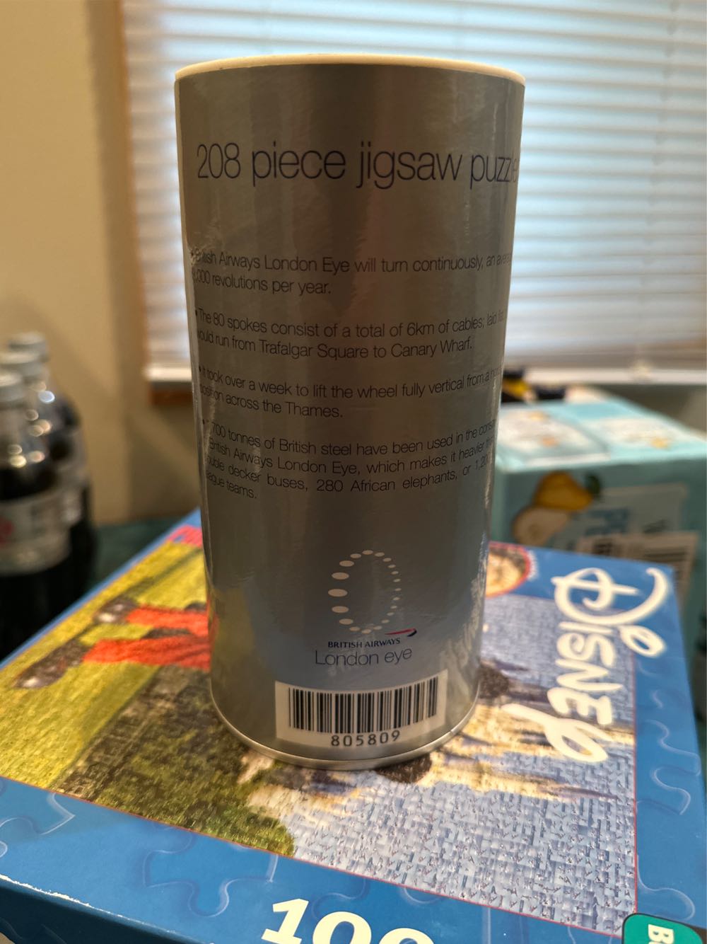 Eye Puzzle - British Airways puzzle collectible - Main Image 2