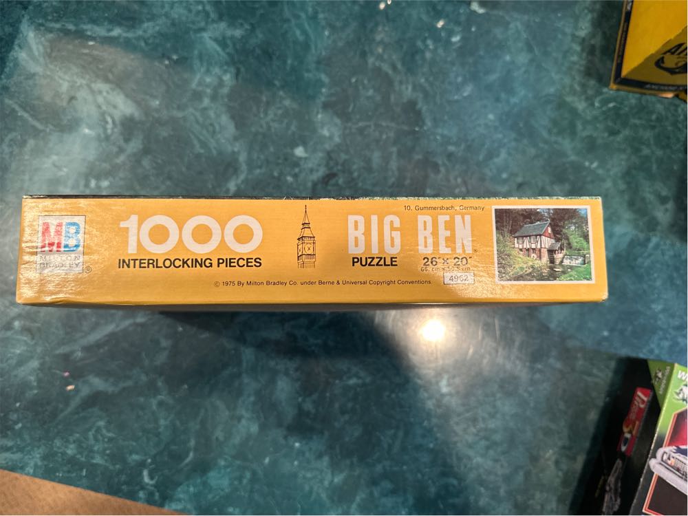 Gummersbach, Germany - Milton Bradley puzzle collectible - Main Image 2
