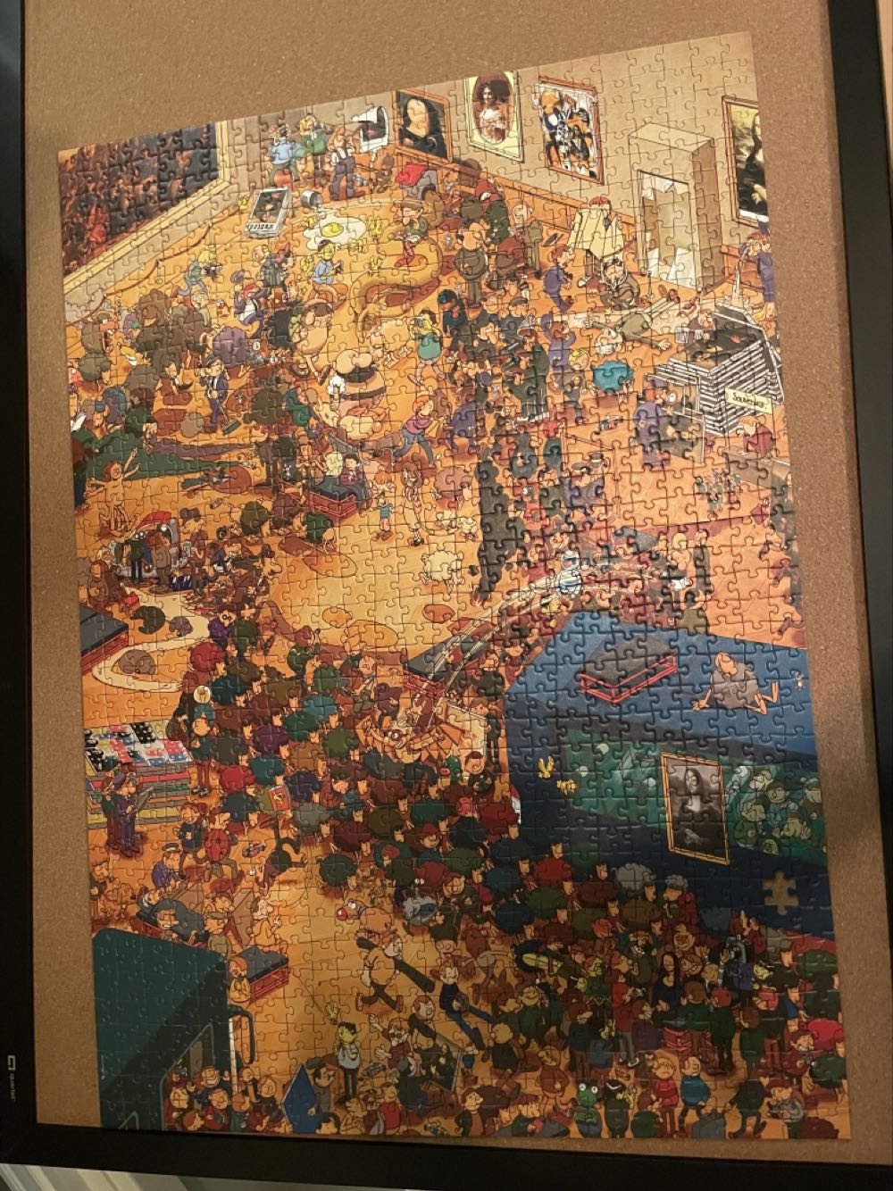 Blancou Donna Lisa - HEYE puzzle collectible [Barcode 4001689261337] - Main Image 3