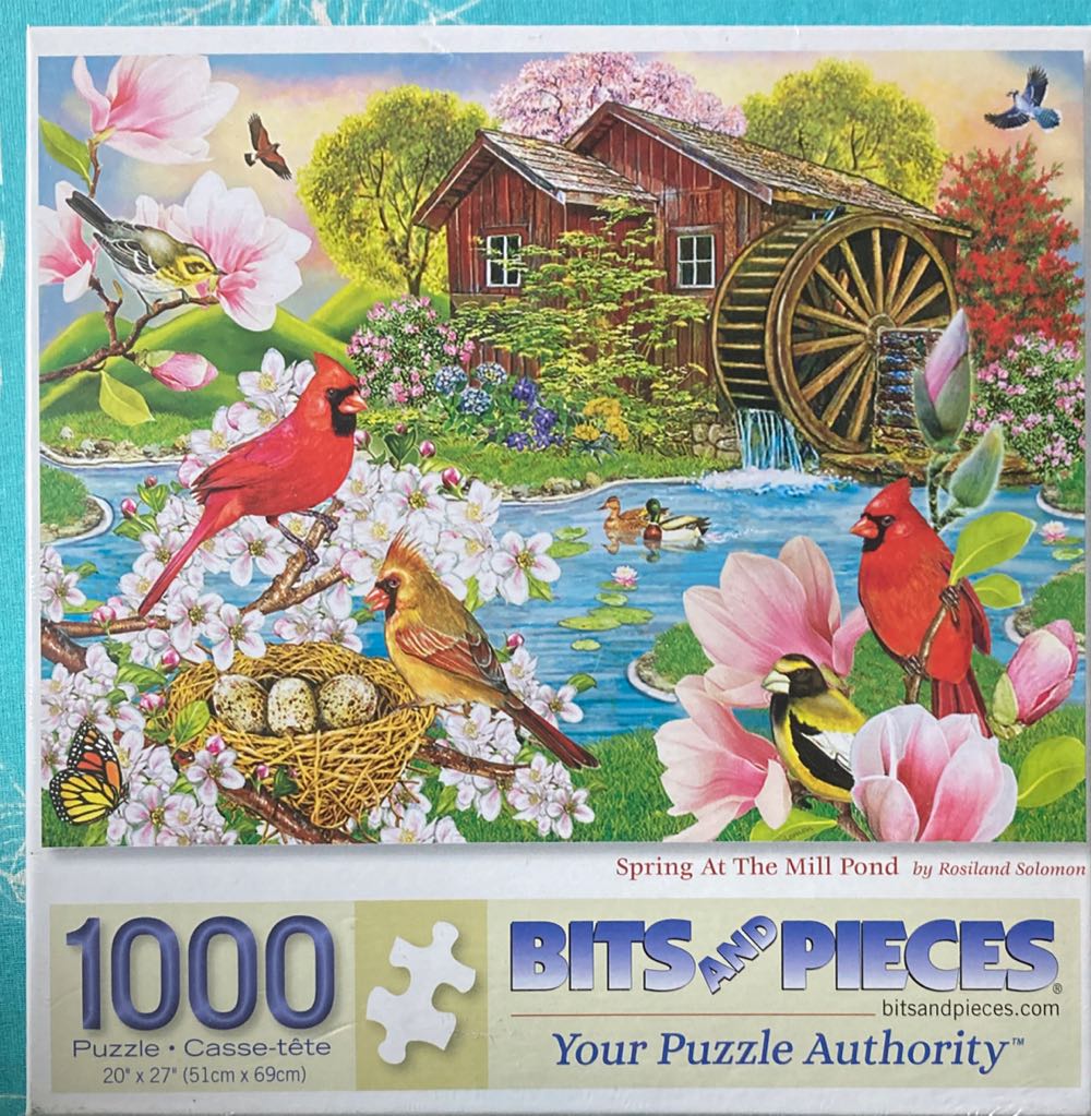 Ceaco Lonely Dog Cast & Crew Piece